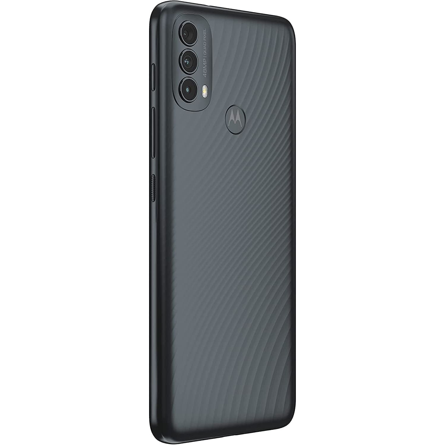 Motorola,Motorola Moto E30 - UK-SIM-Free Smartphone(Dual Sim,6.5" HD, Android 11, 4G,RAM 2GB, 32GB) - Mineral Gray - Gadcet.com